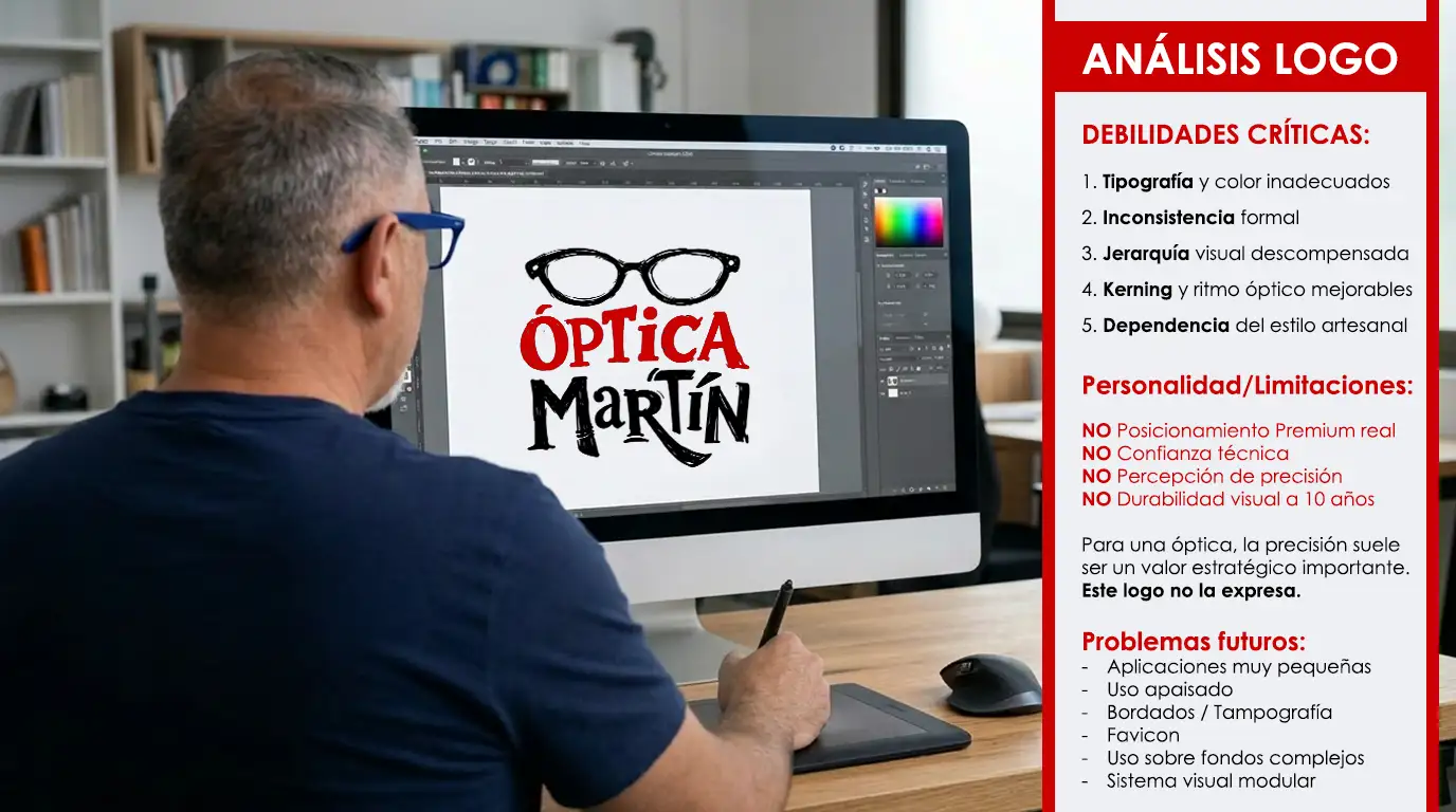 Proceso profesional de diseño de logotipos para empresas