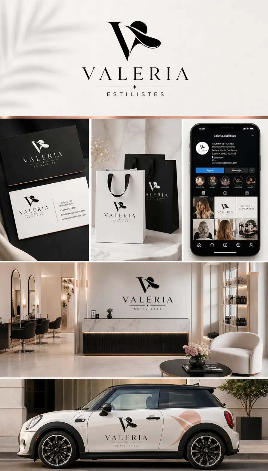 Proceso de diseño de logos para empresa