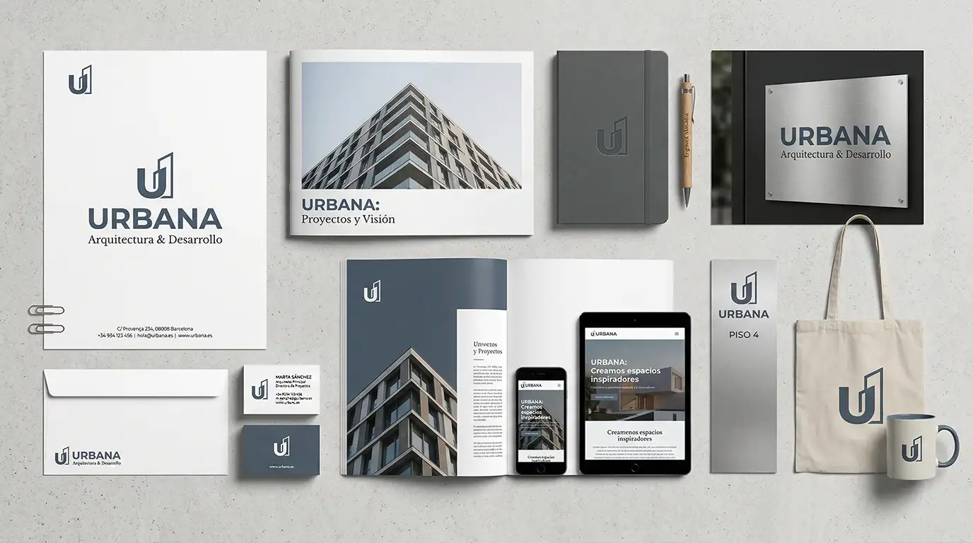 Tipos de logotipos y niveles de servicio en diseño de marca