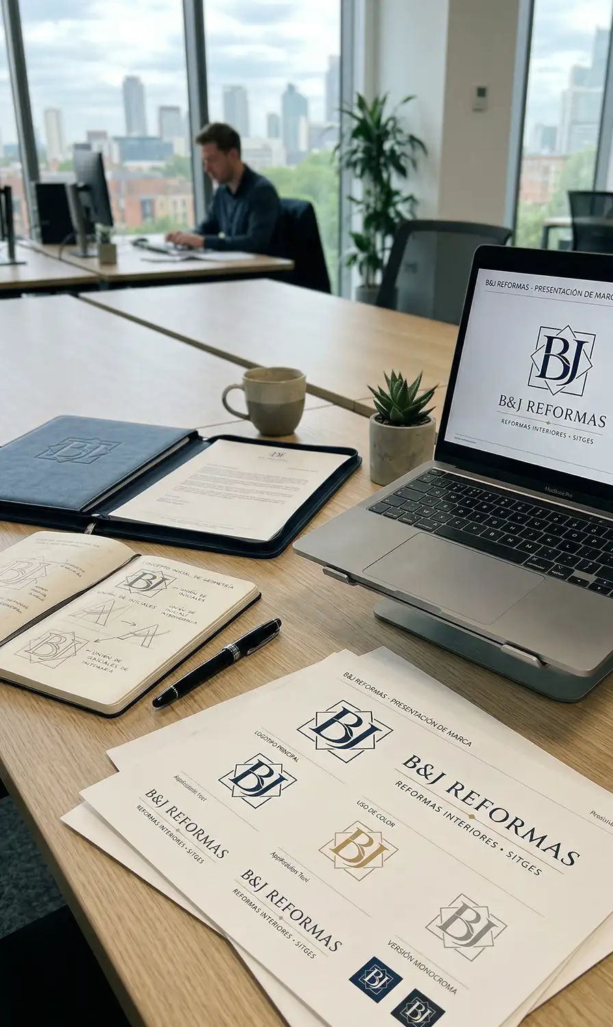 Diseño de logotipos profesionales para empresas en Barcelona