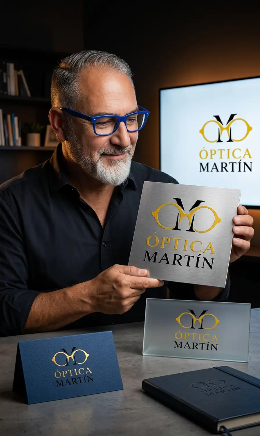 Diseño de logotipos profesionales para empresas en Barcelona