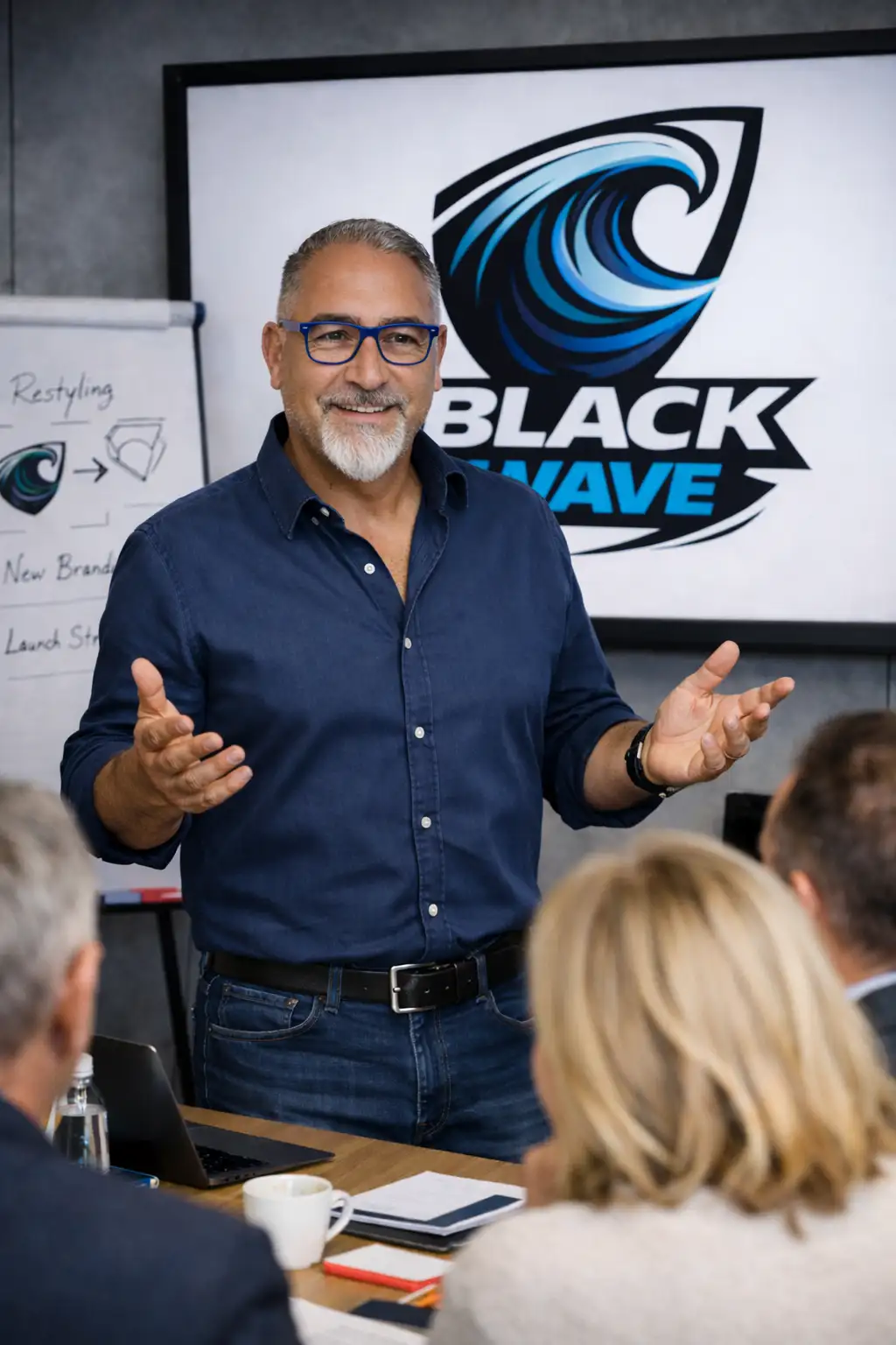 Diseño estratégico de logos corporativos para empresa