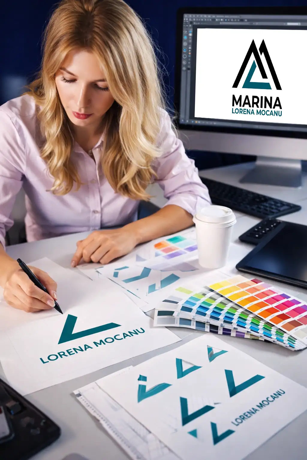 Diseñador de logotipos profesionales en Barcelona