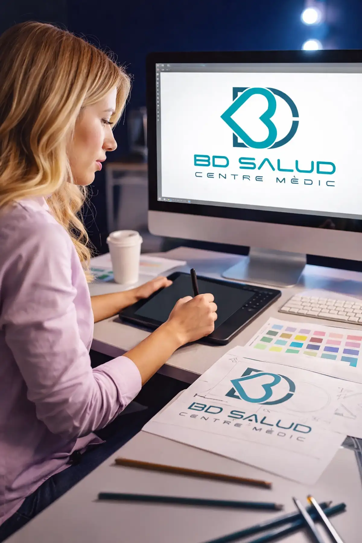 Diseño de logotipos profesionales para empresas en Barcelona