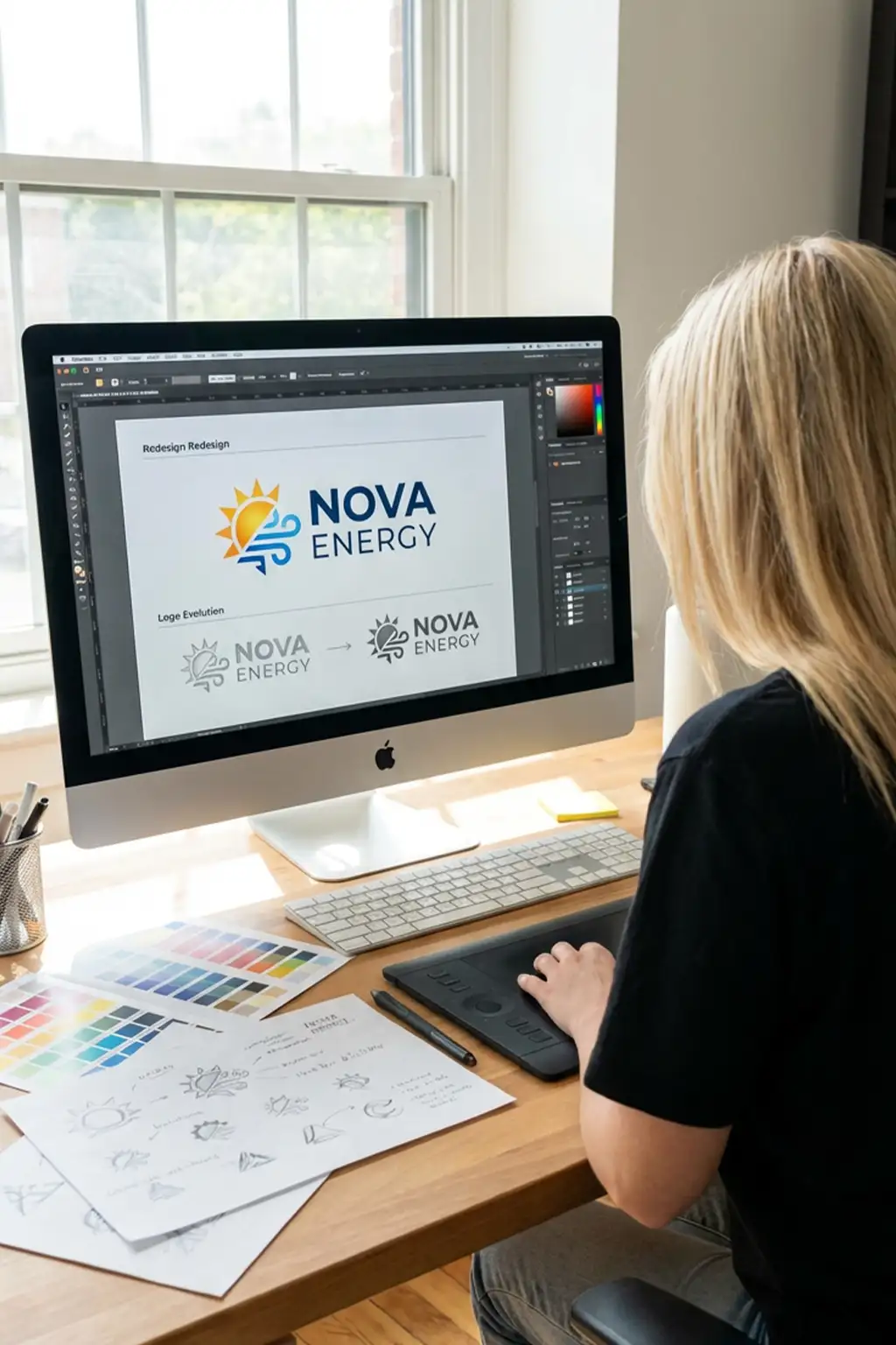 Diseñador de logotipos profesionales en Barcelona