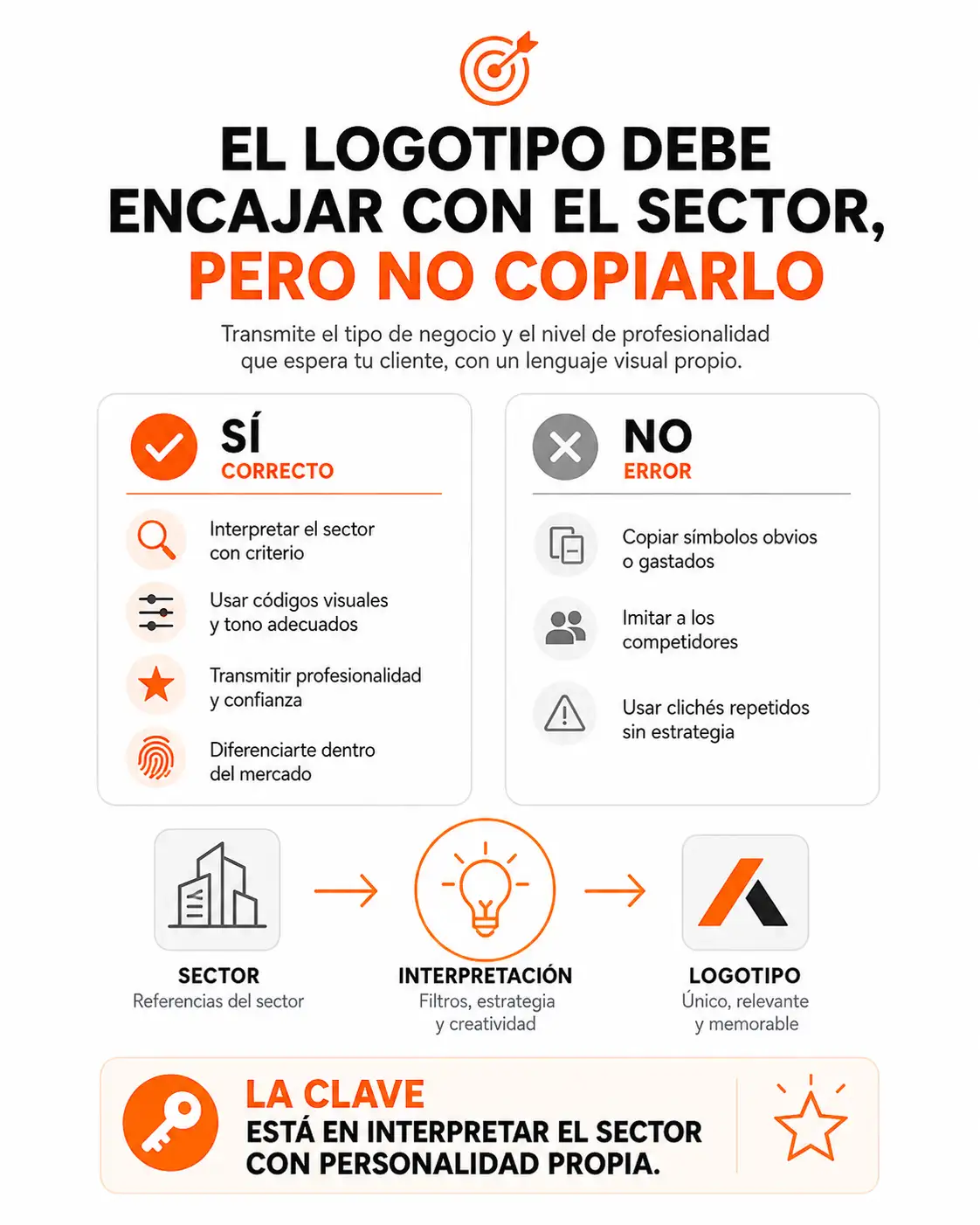 Criterios para elegir un logotipo para empresa