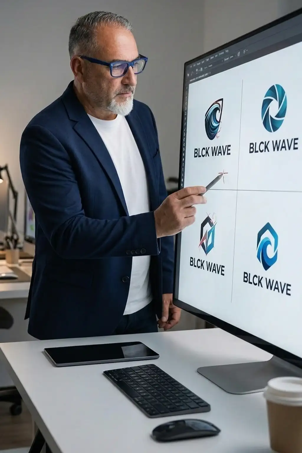 Errores en el diseño de logotipos profesionales para empresas