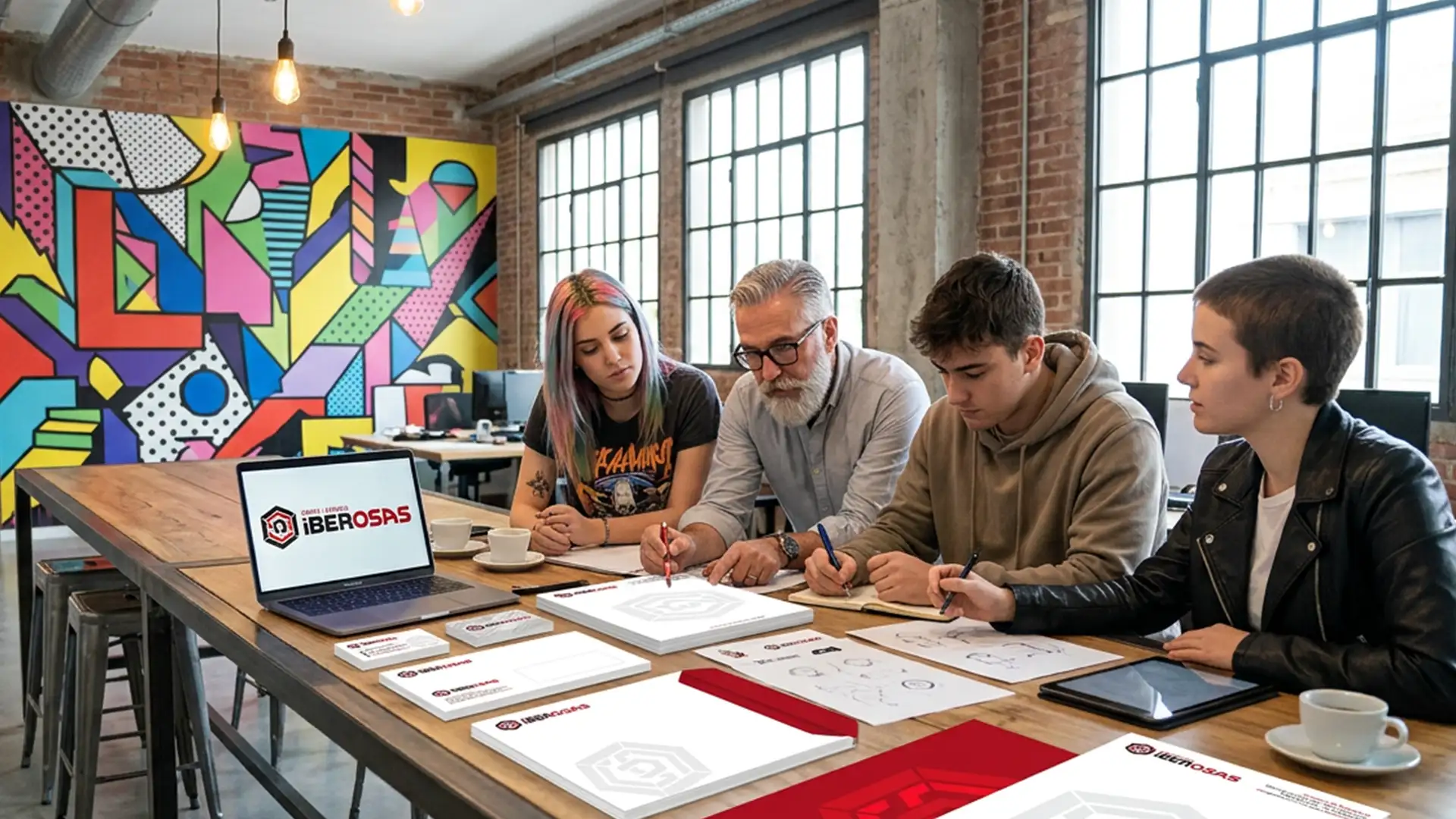 Diseño estratégico de Logos y Branding