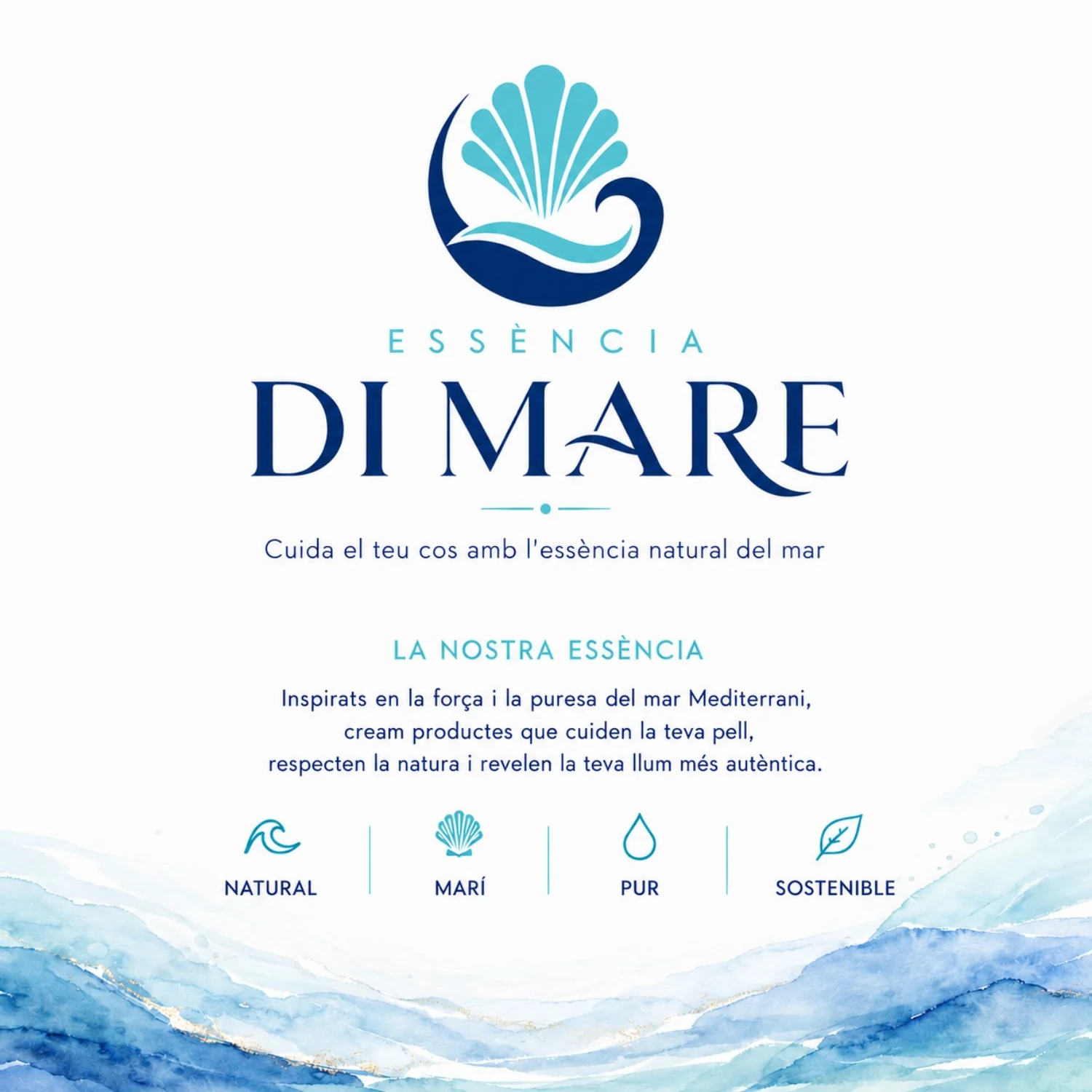 Concepto y esencia de marca Essència DI MARE