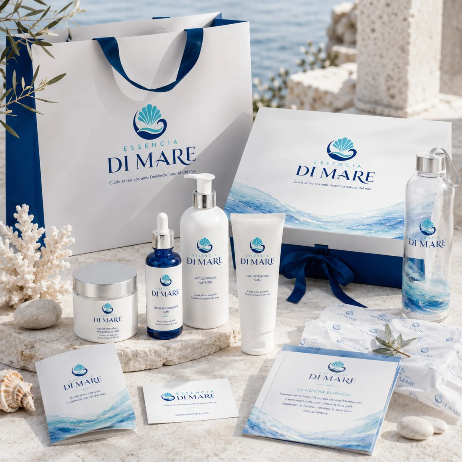 Packaging premium Essència DI MARE