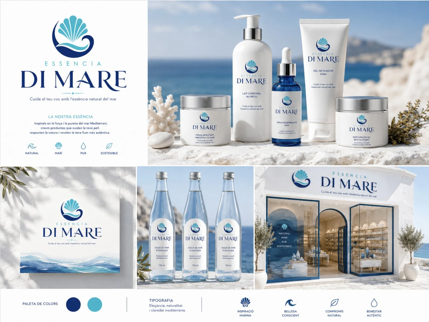 Sistema visual completo Essència DI MARE