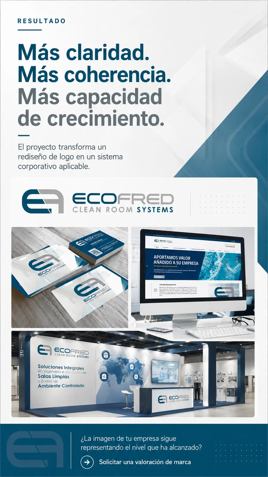 ECOFRED: rediseño e identidad visual aplicada