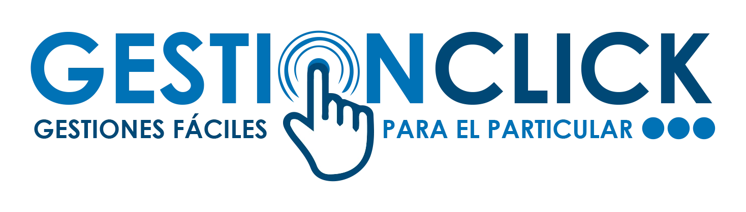 Logotipo GESTIÓNCLICK para servicios de gestión y tramitación