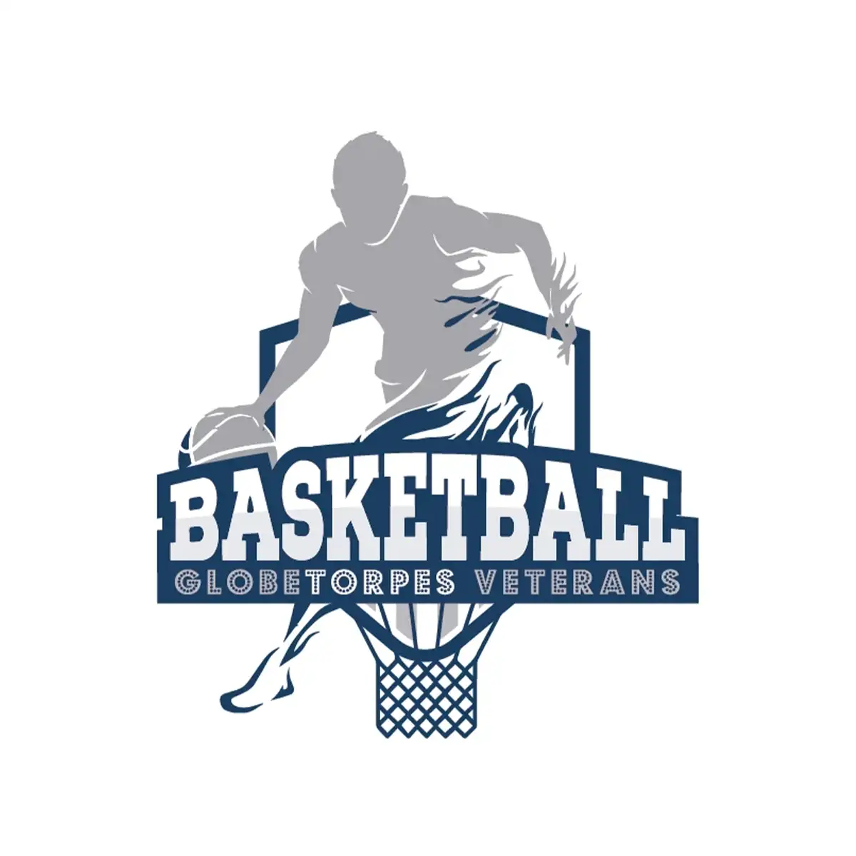 Logotipo GLOBE TORPES Basketball Veterans