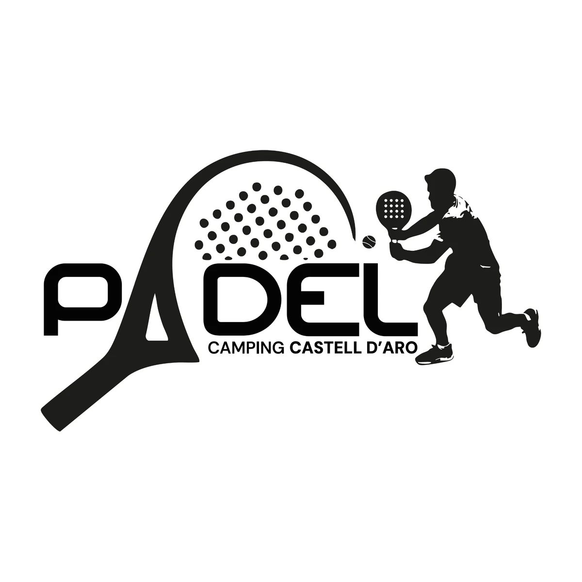 Logotipo Pádel Camping Castell d’Aro