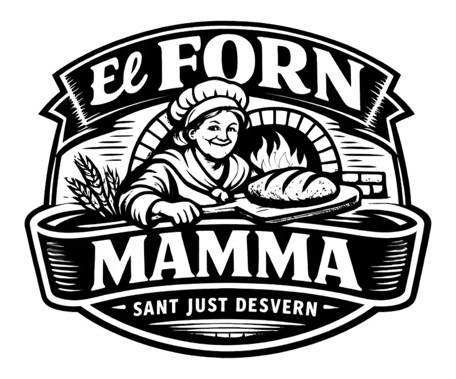 Logotipo El Forn de la Mamma