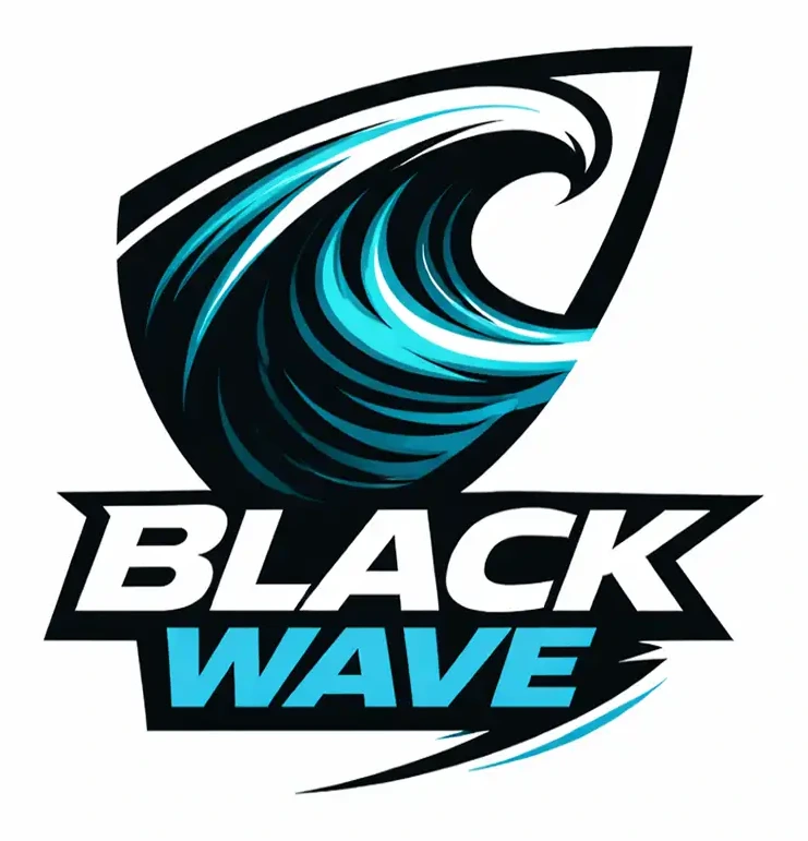Logotipo Black Wave