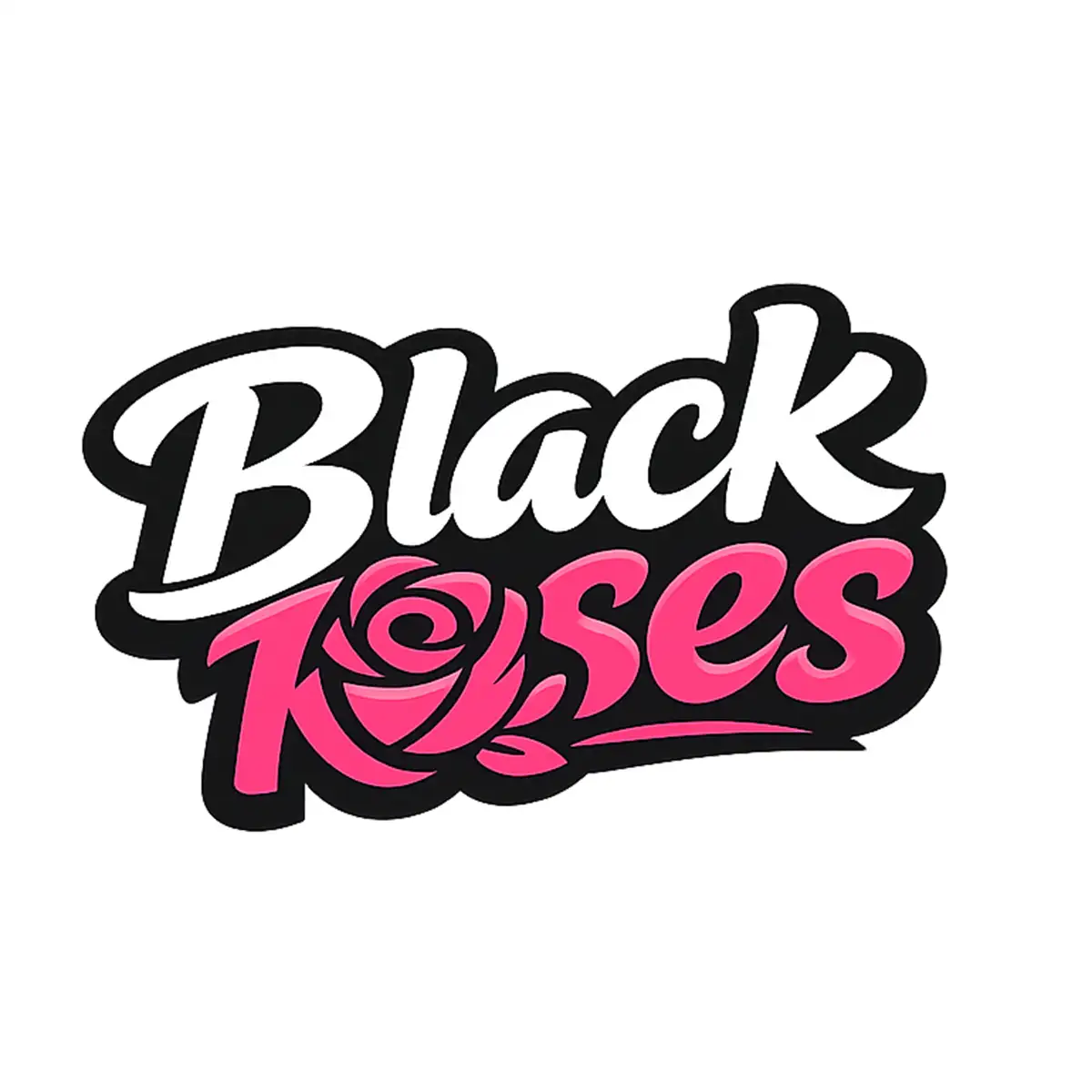 Logotipo Black Roses