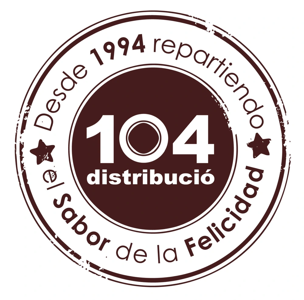 Logotipo 104 Distribució