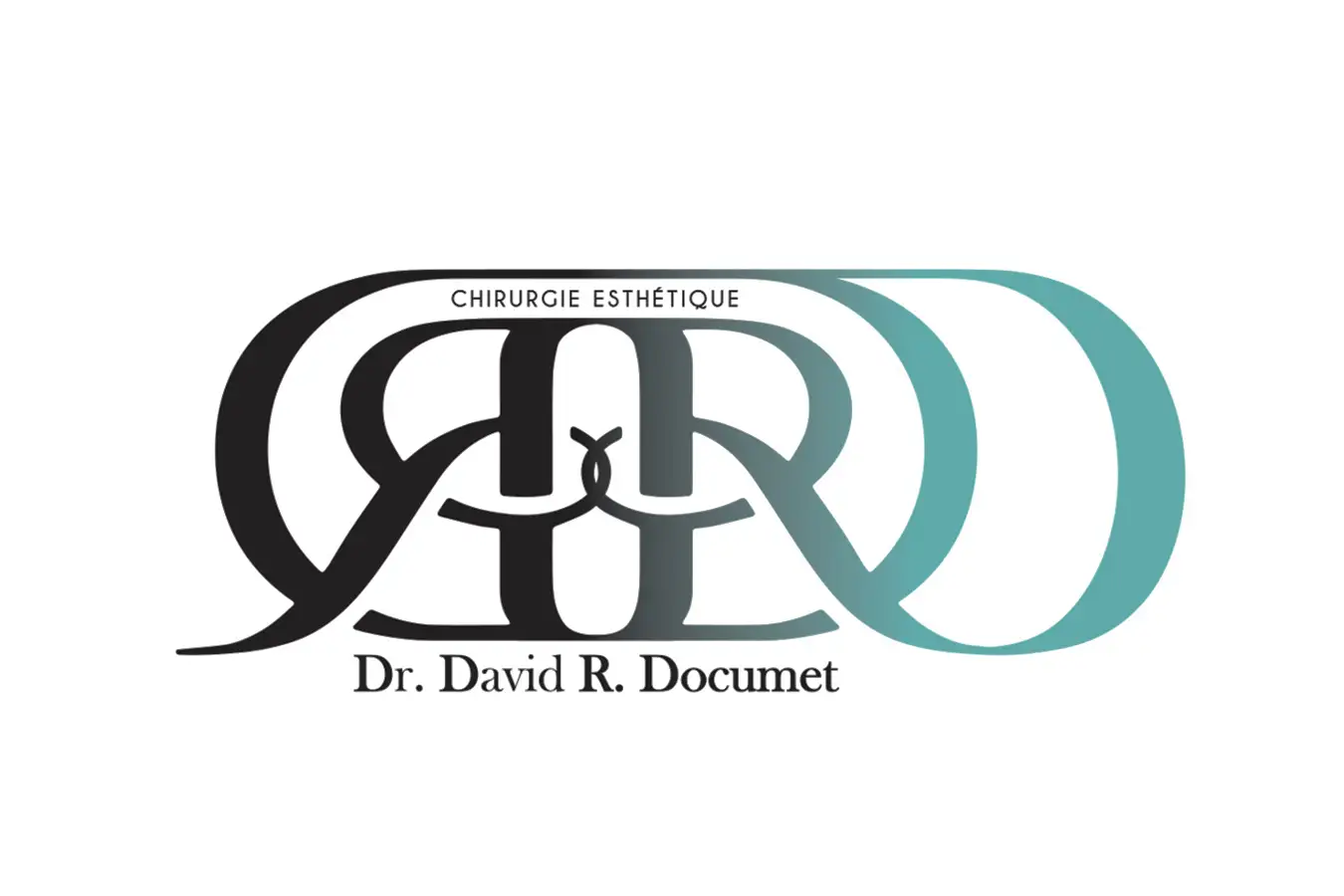 Diseño de logo profesional para especialista médico en cirugía estética en París