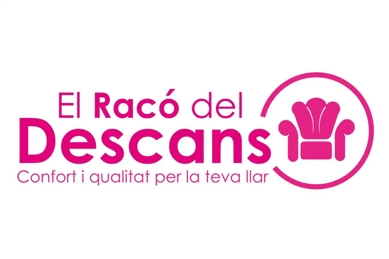 Diseño logotipo para Tienda de sillones y colchones en Mataró