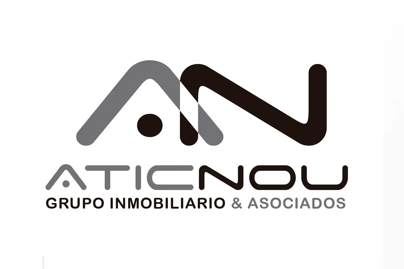 Diseño de logo profesional para grupo inmobiliario en Cerdanyola