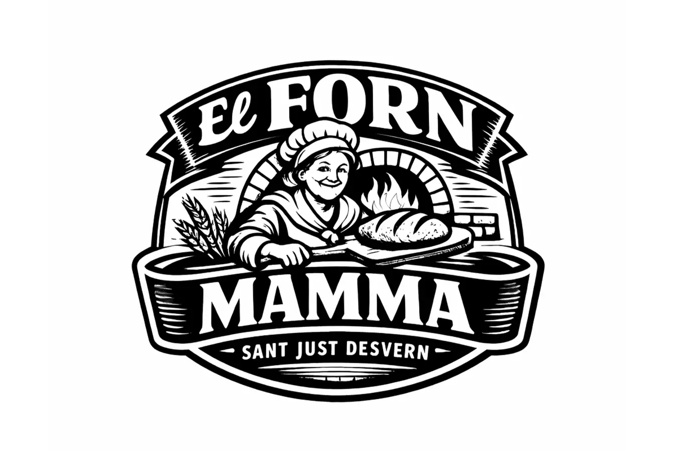 Diseño de logo para Panadería en Sant Just Desvern