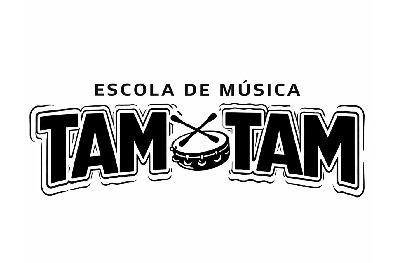 Diseño de logo para Escola de Música en Rubi