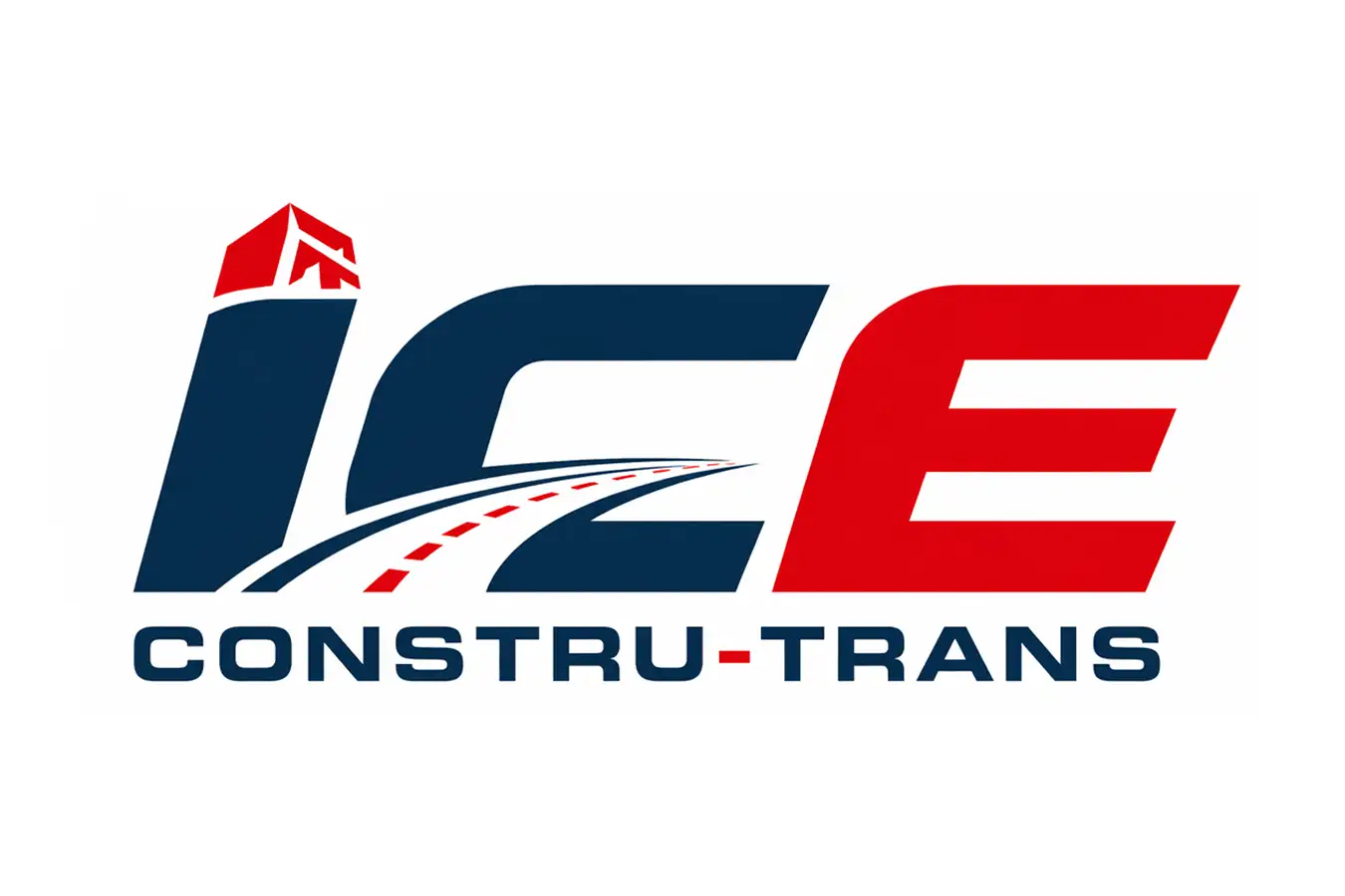 Diseño de logo e identidad corporativa para empresa de Transporte y Construcción