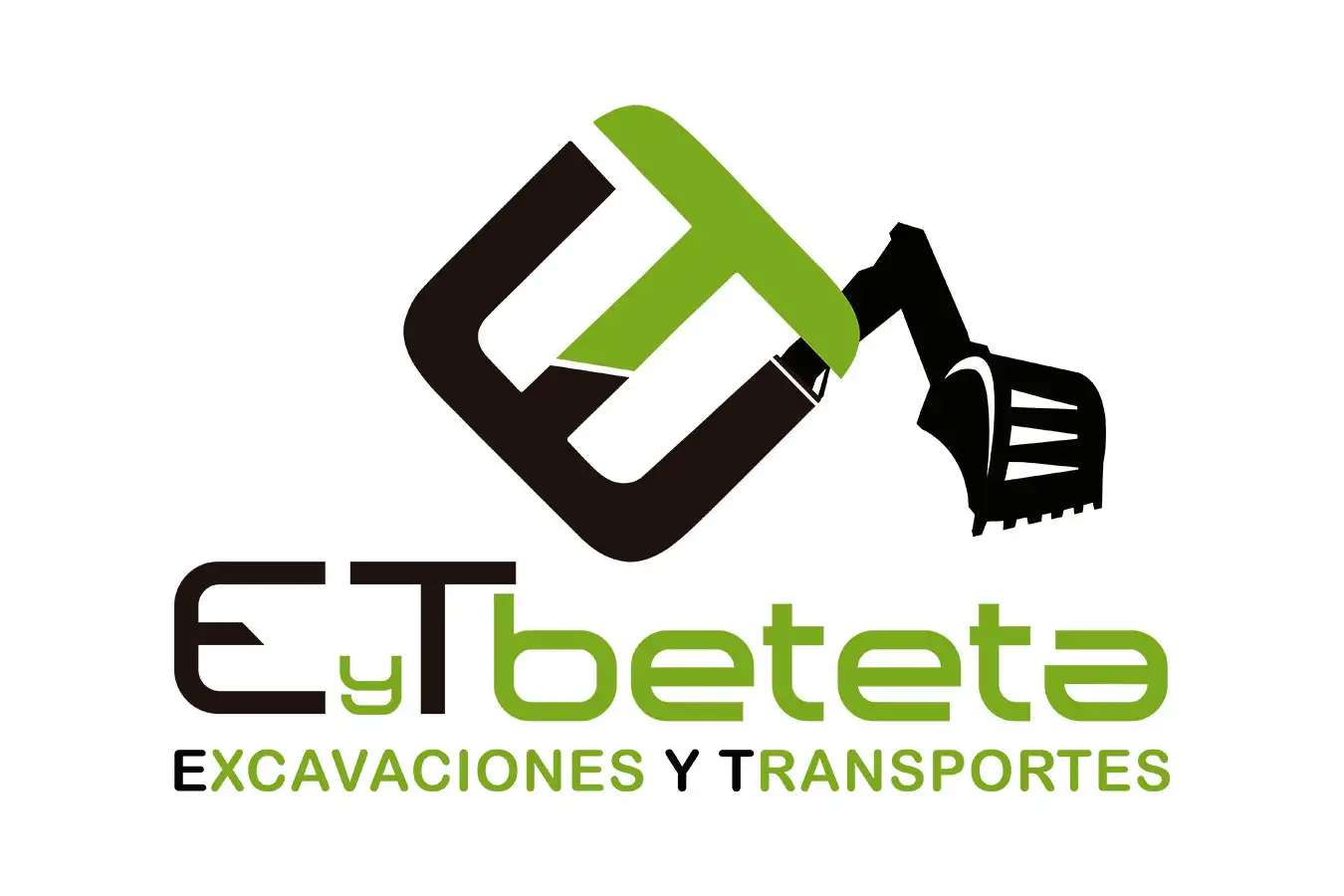 Diseño de logo profesional para empresa de Excavaciones en Cornellá